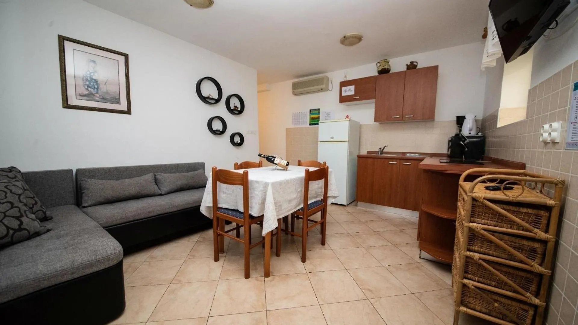 Ferienwohnung Fuer 6 Personen Ca 50 Qm In Njivice, Kvarner Bucht Krk