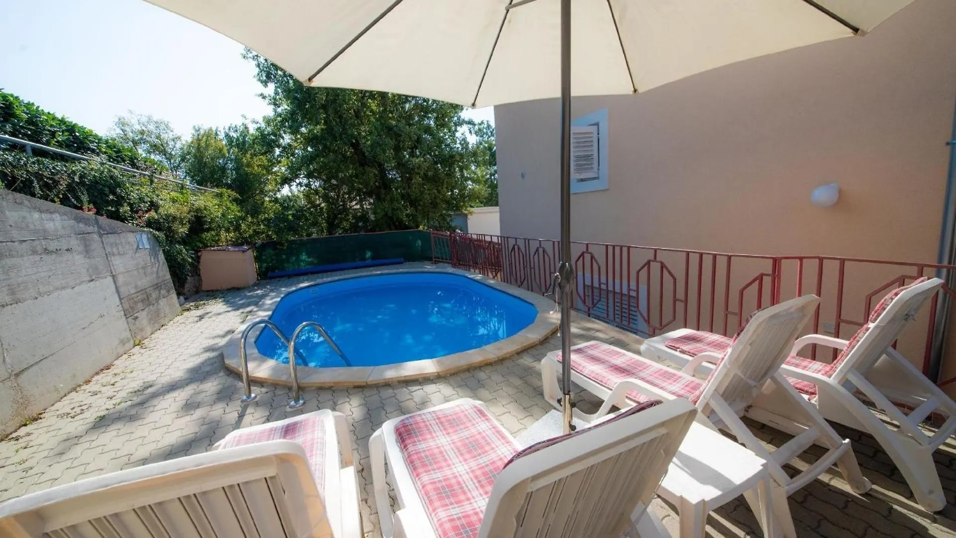 Ferienwohnung Fuer 6 Personen Ca 50 Qm In Njivice, Kvarner Bucht Krk Apartment